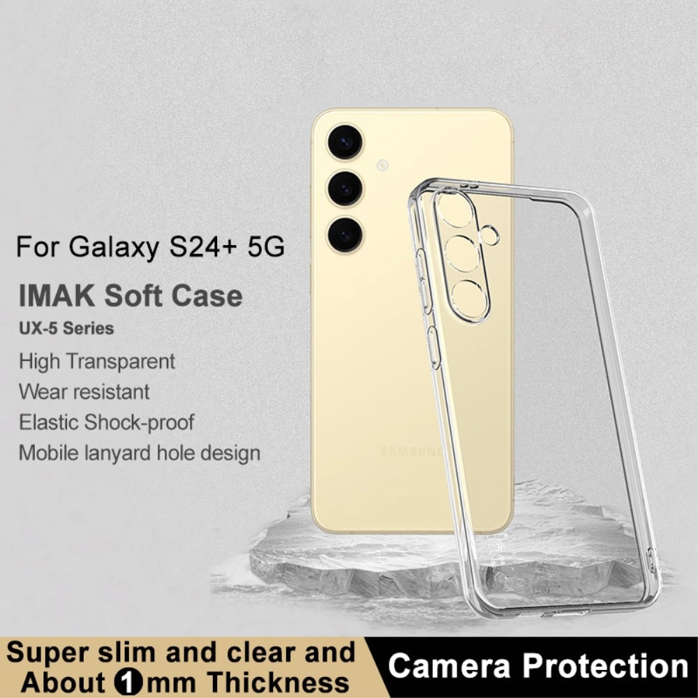 Samsung Galaxy S24 Plus TPU Case Crystal Clear