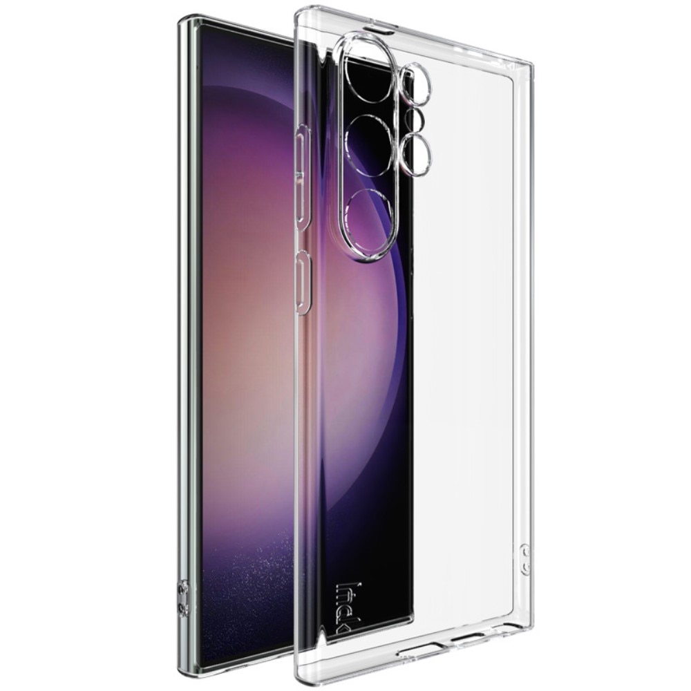 Samsung Galaxy S24 Ultra TPU Case Crystal Clear