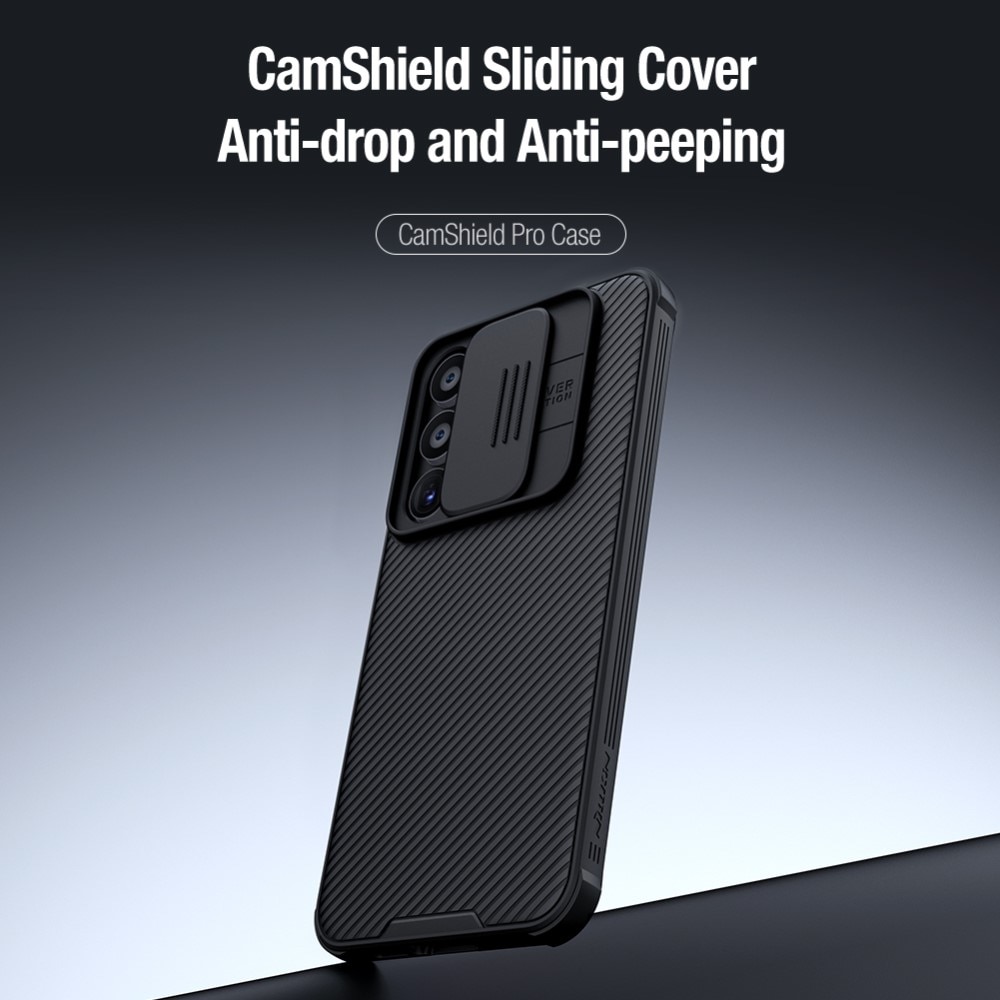 Samsung Galaxy A55 CamShield Case Black
