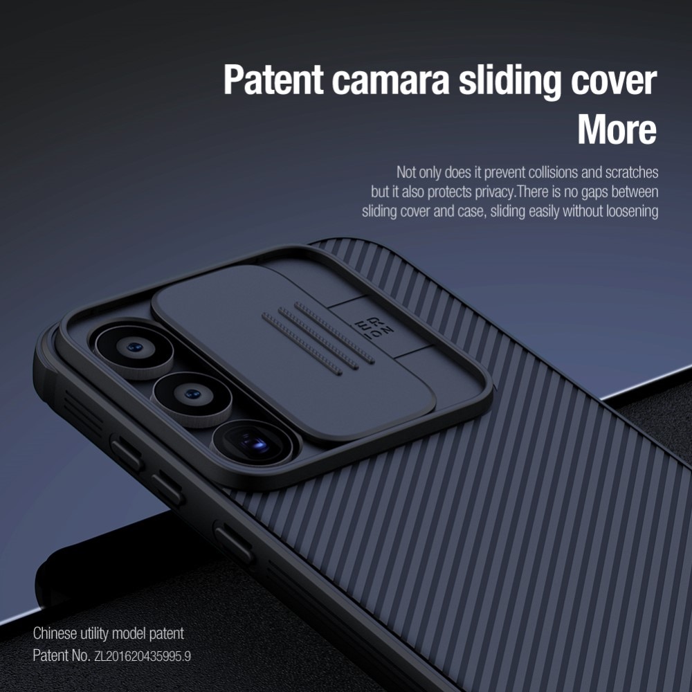 Samsung Galaxy A55 CamShield Case Black