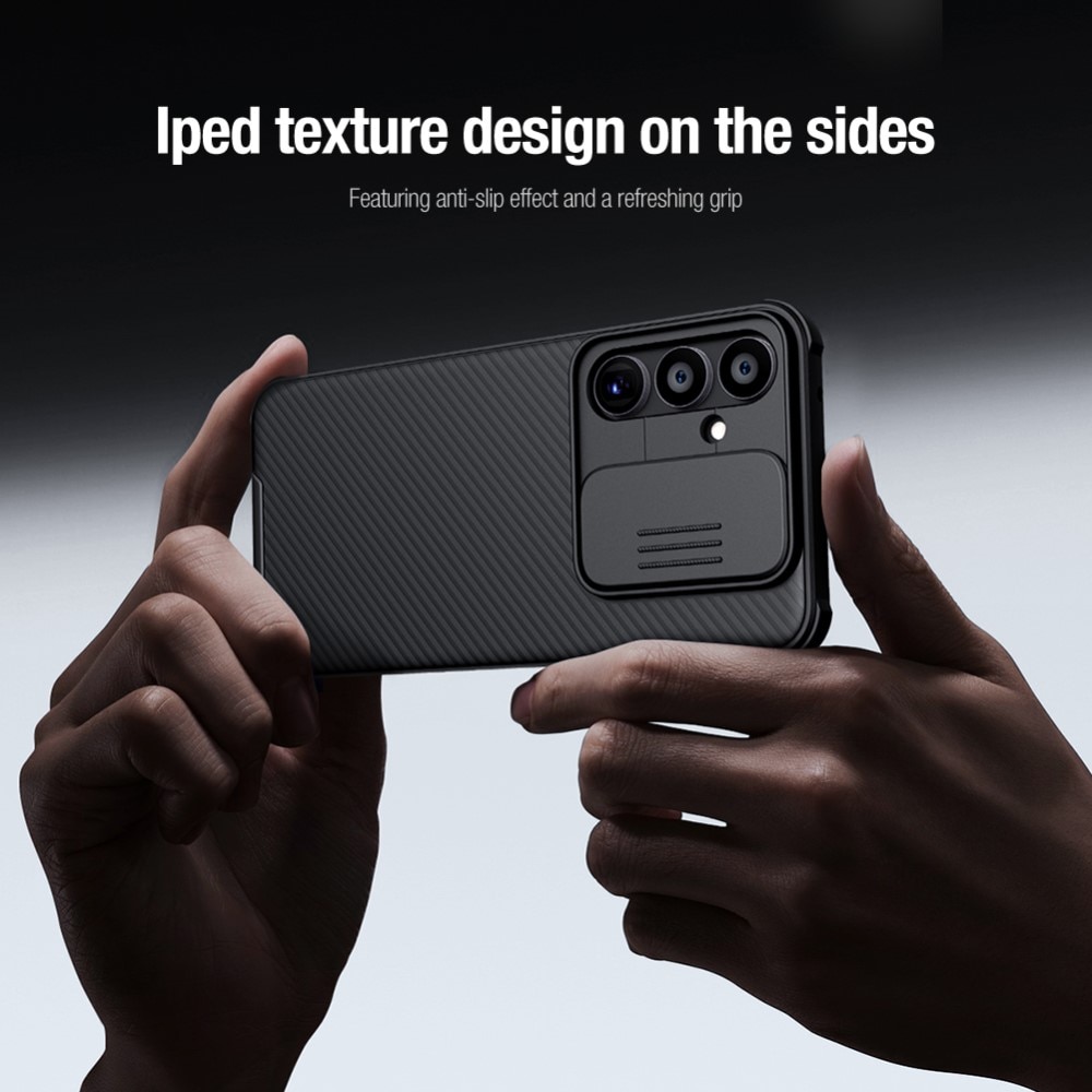 Samsung Galaxy A55 CamShield Case Black