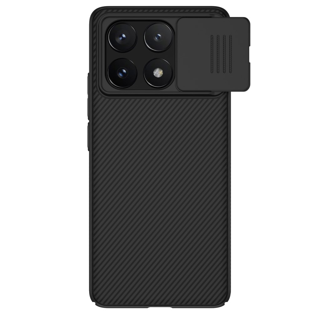 Xiaomi Poco X6 Pro CamShield Case Black