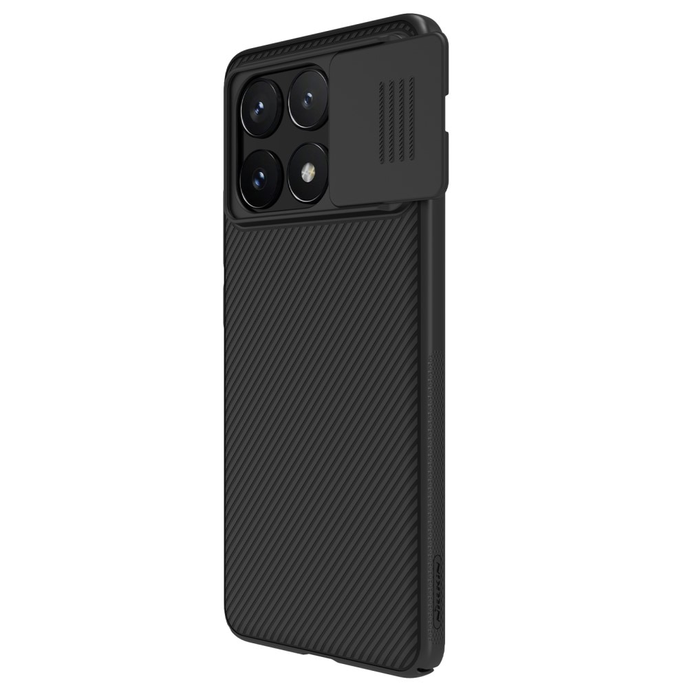 Xiaomi Poco X6 Pro CamShield Case Black