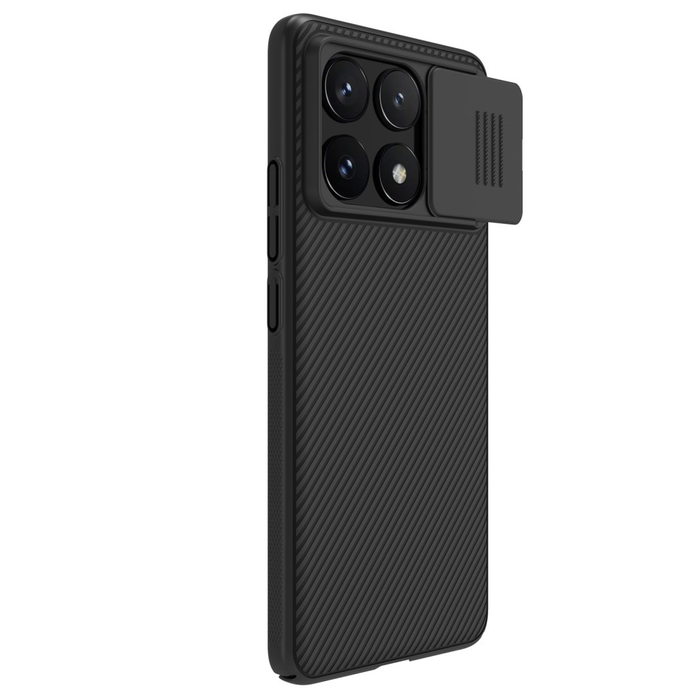 Xiaomi Poco X6 Pro CamShield Case Black