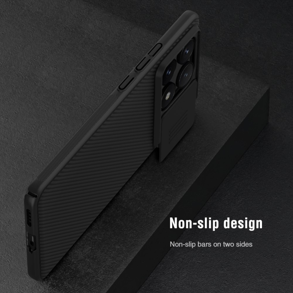 Xiaomi Poco X6 Pro CamShield Case Black