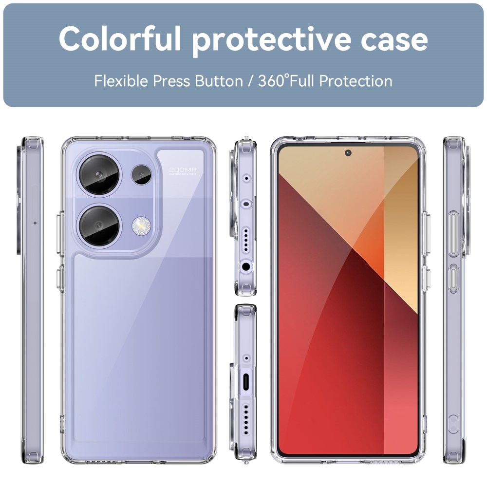 Xiaomi Redmi Note 13 Pro 4G Crystal Hybrid Case Transparent