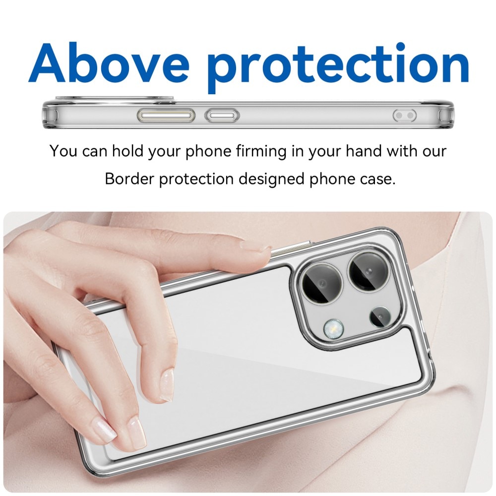 Xiaomi Redmi Note 13 4G Crystal Hybrid Case Transparent