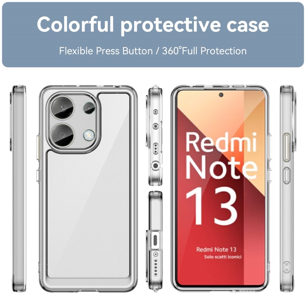 Xiaomi Redmi Note 13 4G Crystal Hybrid Case Transparent