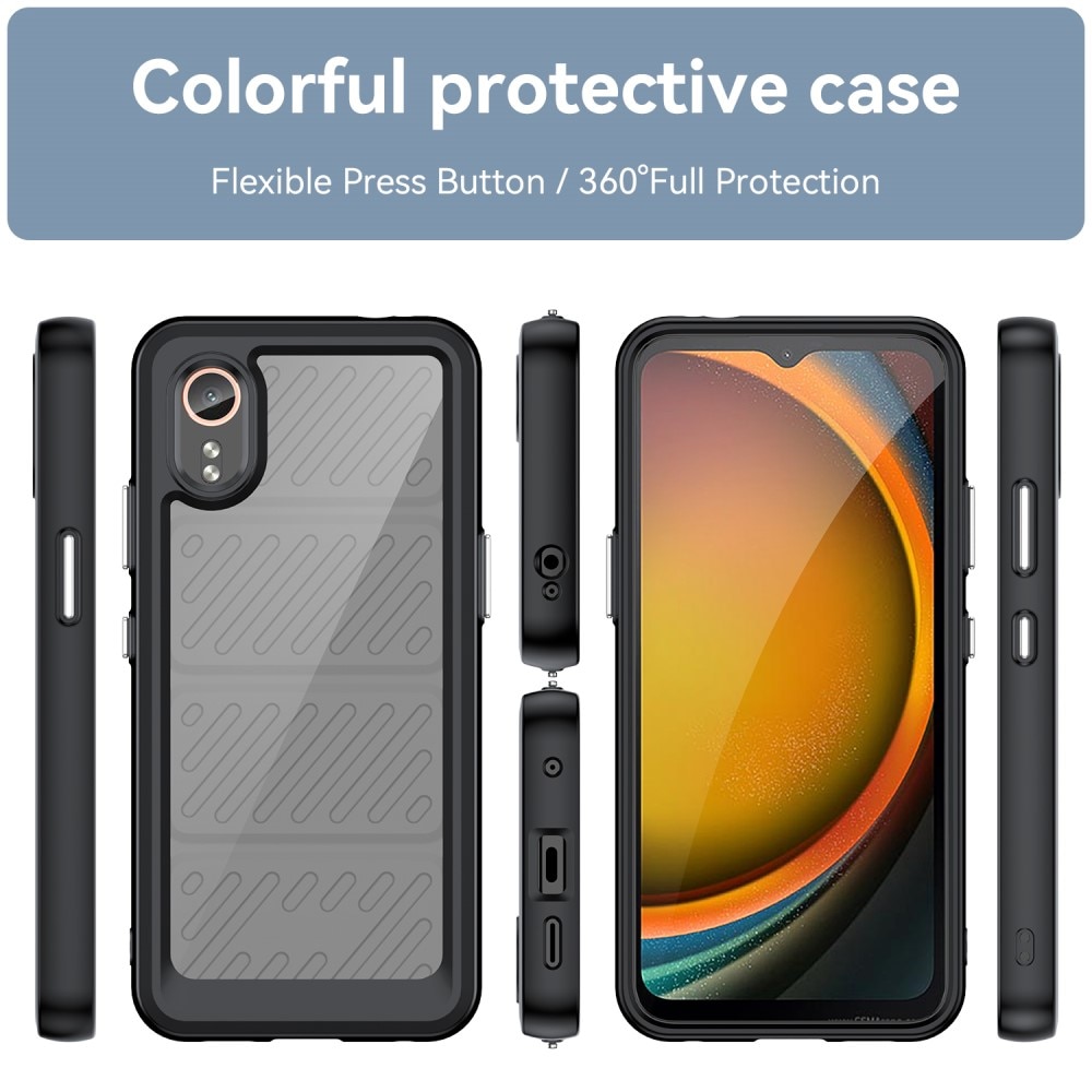 Samsung Galaxy Xcover 7 Crystal Hybrid Case Black