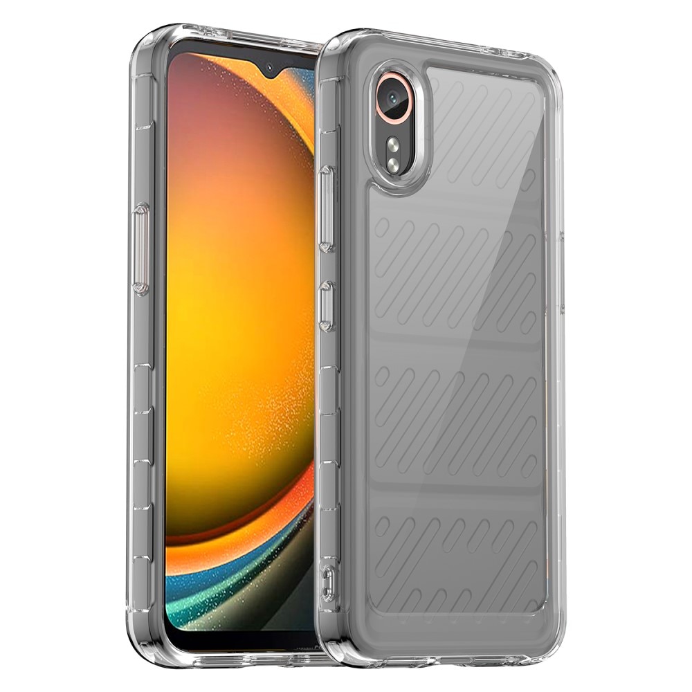 Samsung Galaxy Xcover 7 Crystal Hybrid Case Transparent