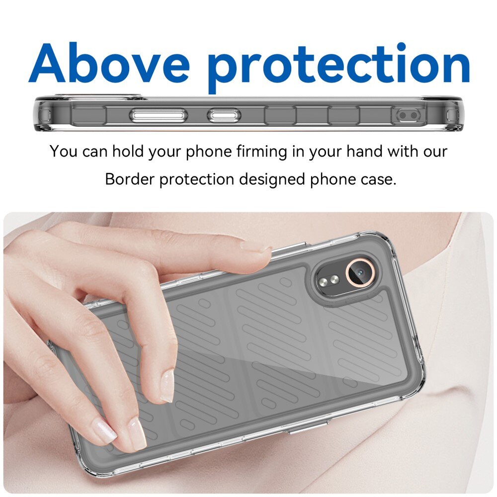 Samsung Galaxy Xcover 7 Crystal Hybrid Case Transparent