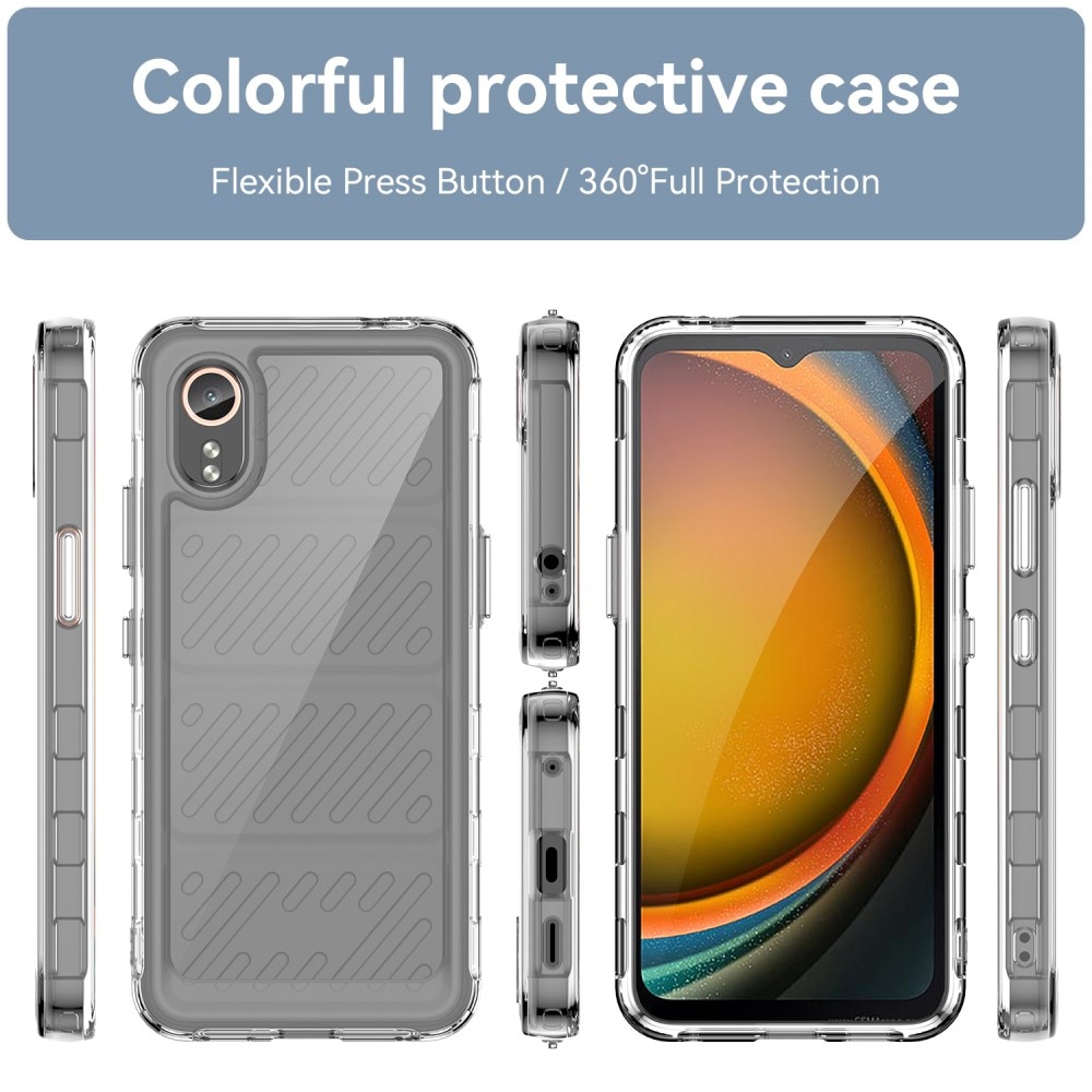 Samsung Galaxy Xcover 7 Crystal Hybrid Case Transparent