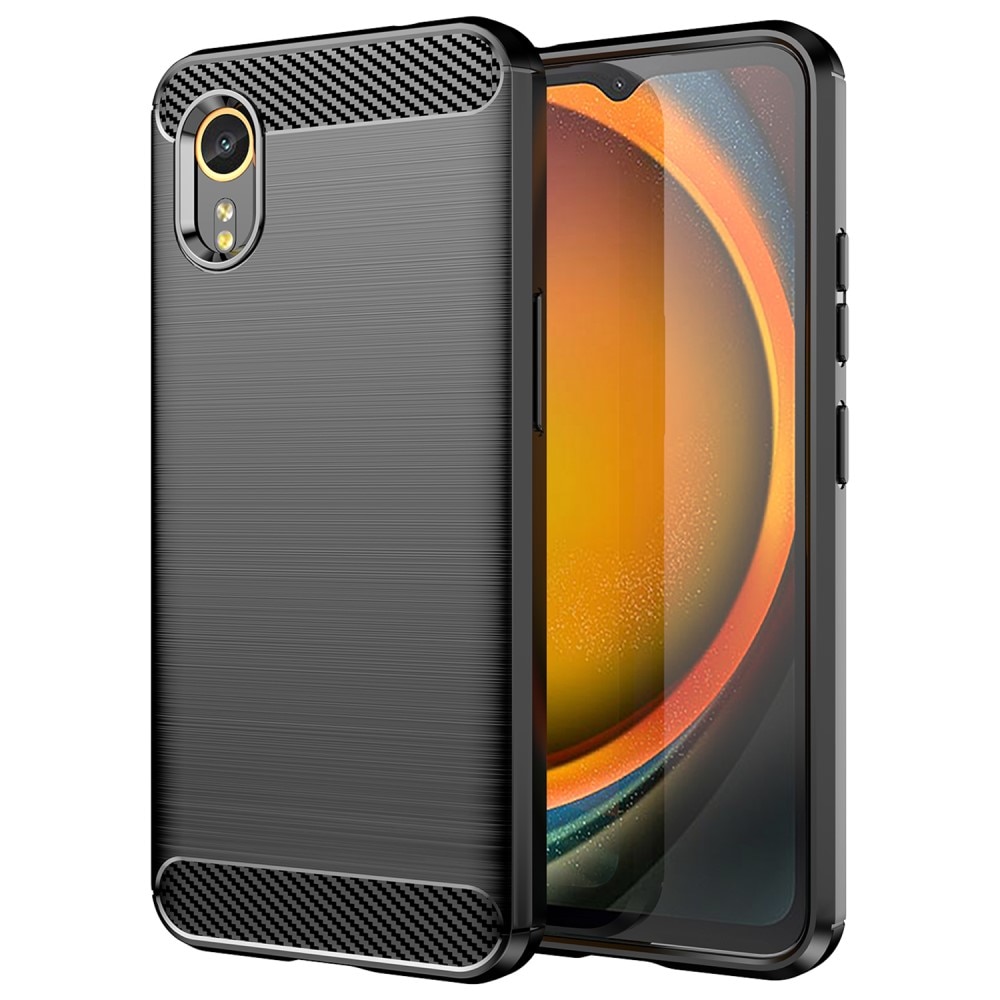 Samsung Galaxy Xcover 7 Brushed TPU Case Black