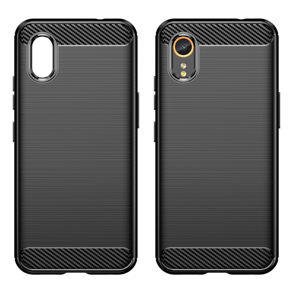 Samsung Galaxy Xcover 7 Brushed TPU Case Black