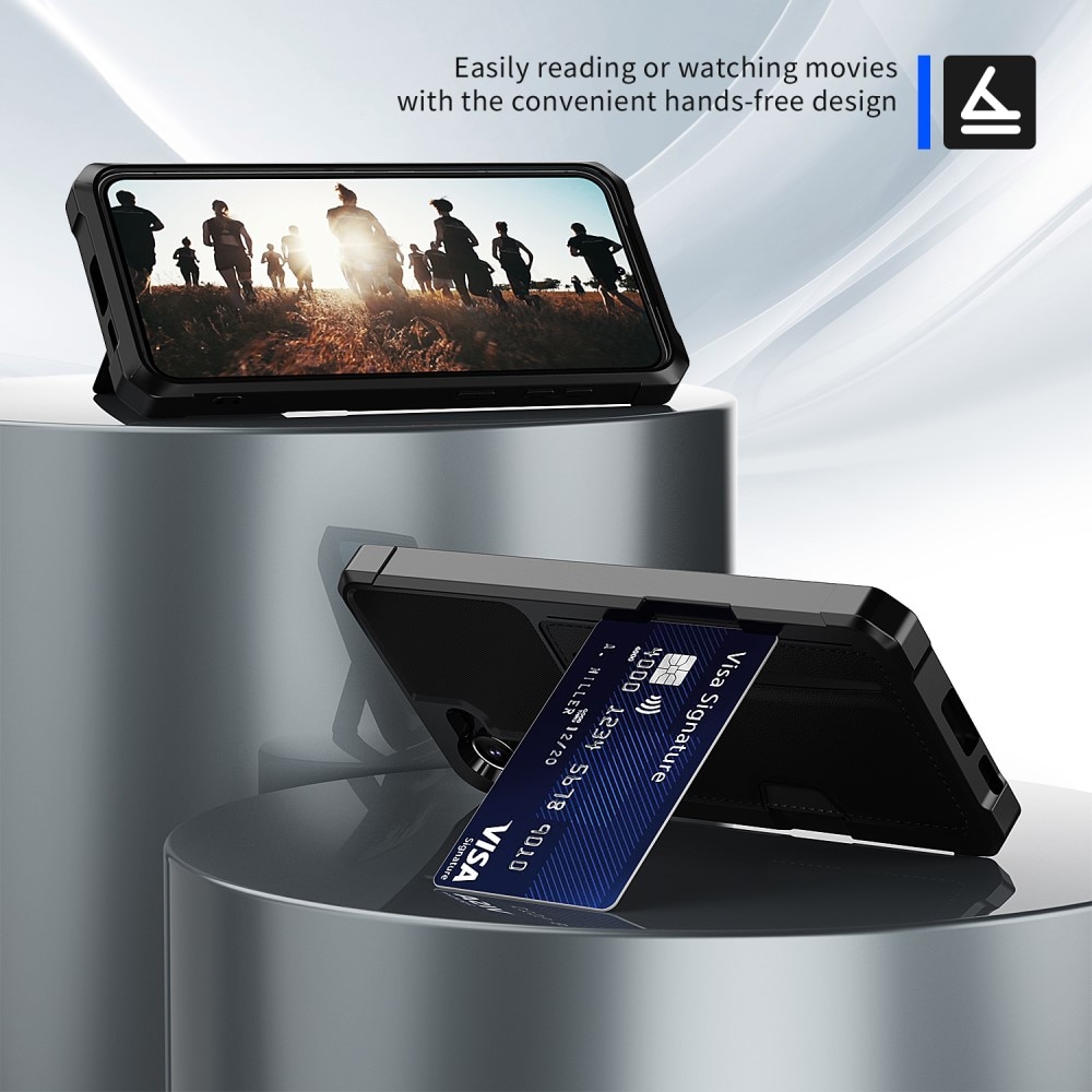 Samsung Galaxy A55 Tough Card Case Black