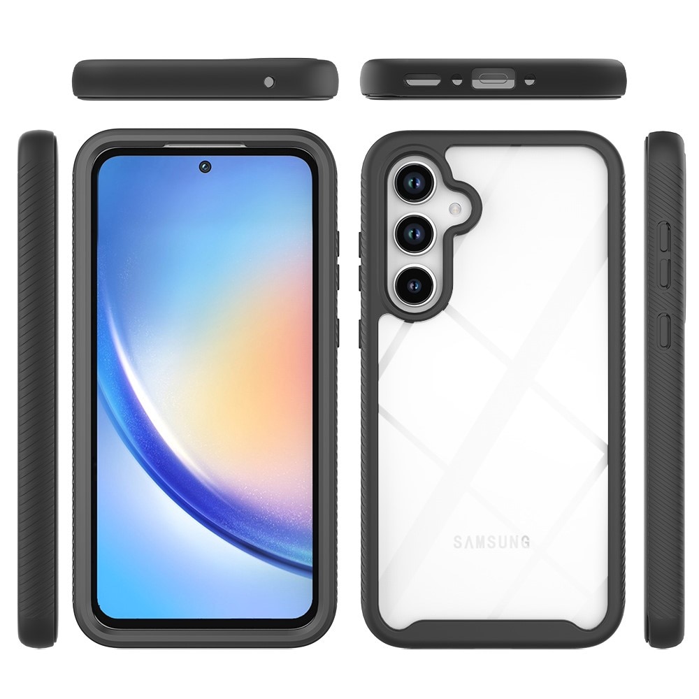 Samsung Galaxy A35 Full Protection Case Black