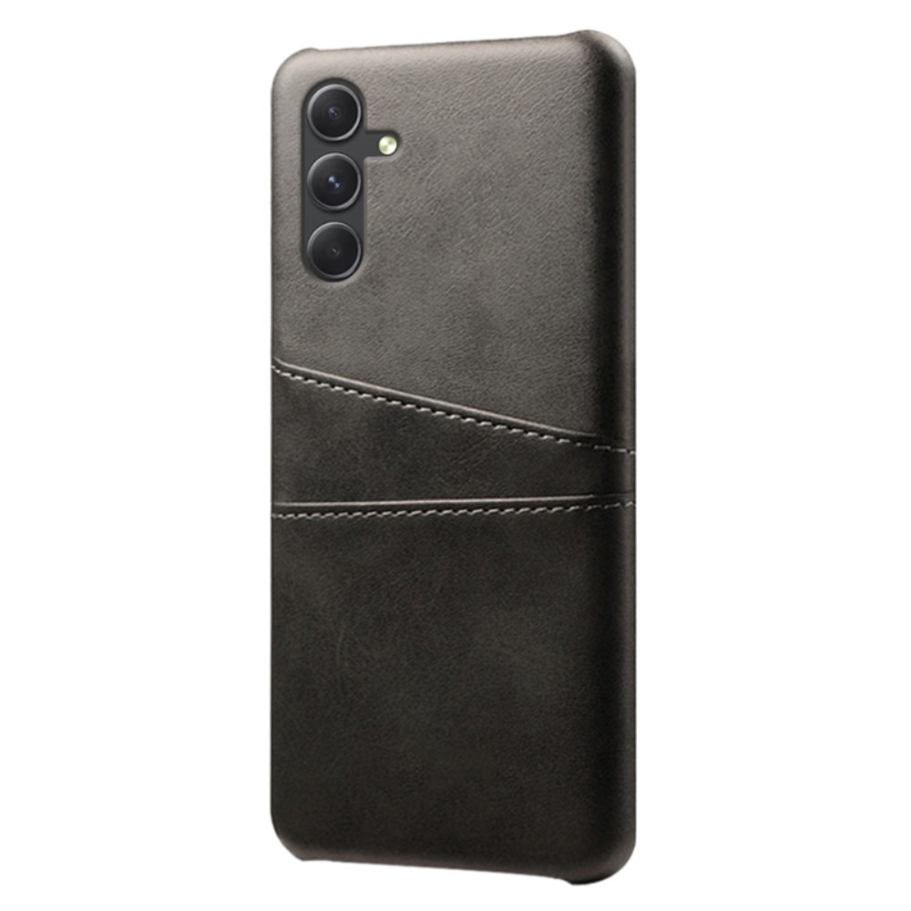 Samsung Galaxy A35 Card Slots Case Black