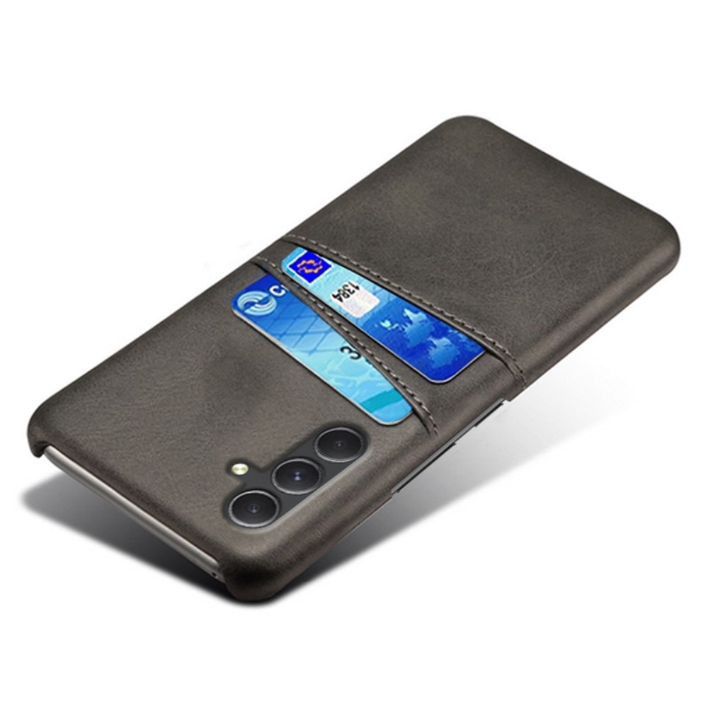 Samsung Galaxy A35 Card Slots Case Black