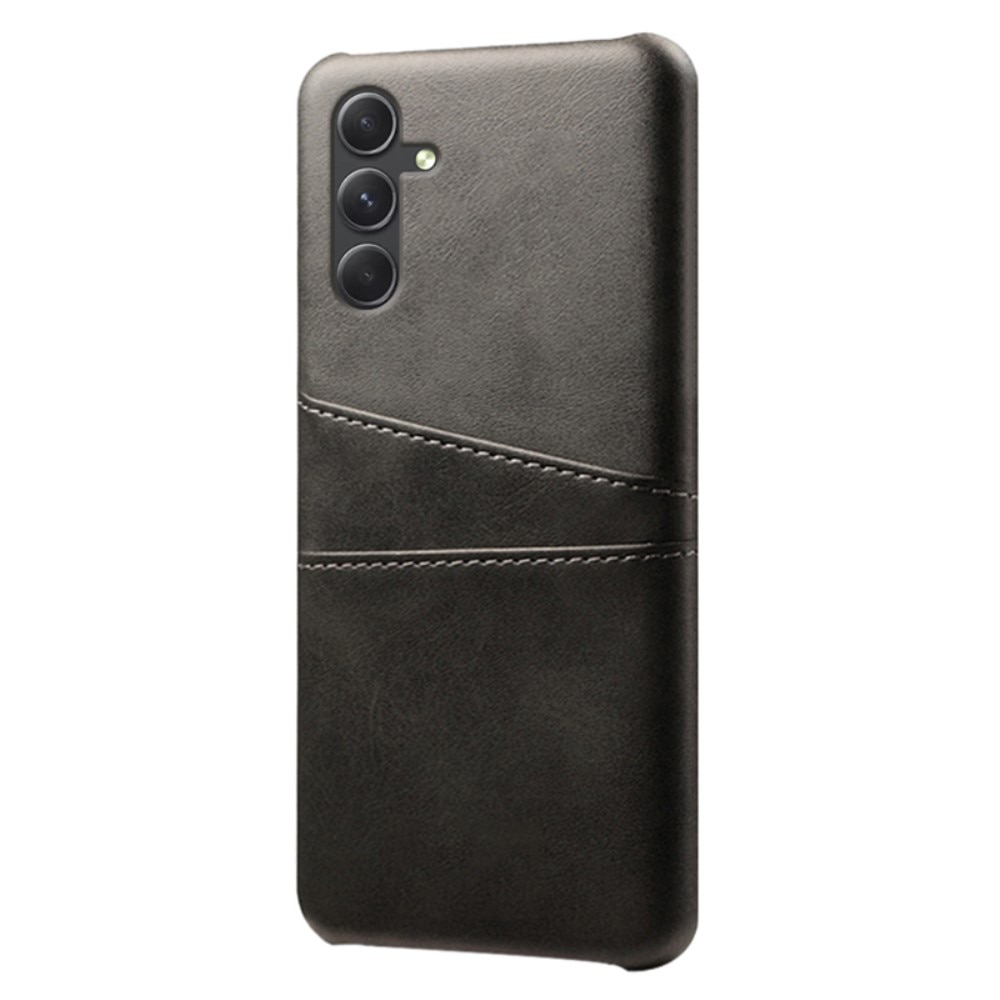 Samsung Galaxy A55 Card Slots Case Black