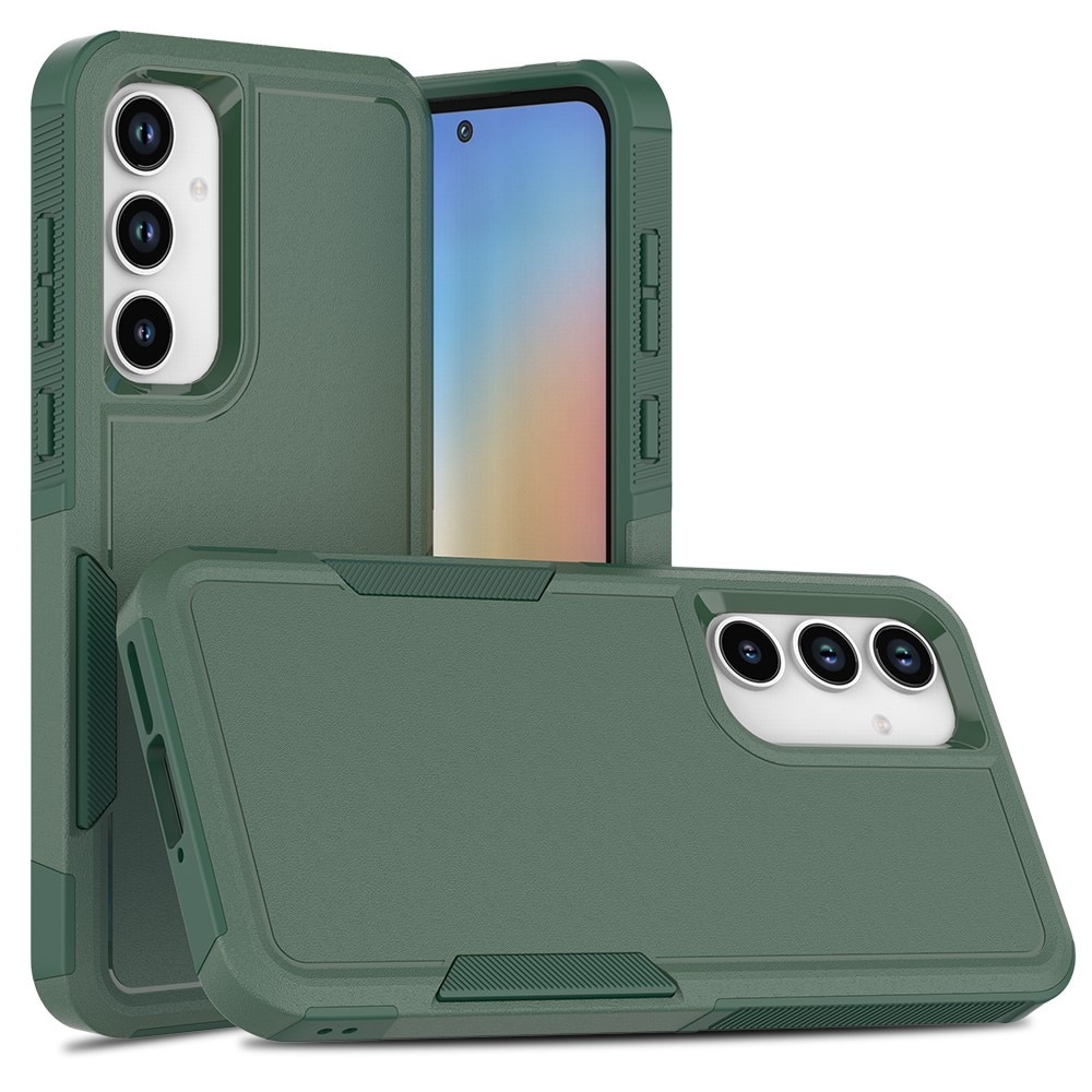 Samsung Galaxy A55 Off-road Hybrid Case Green