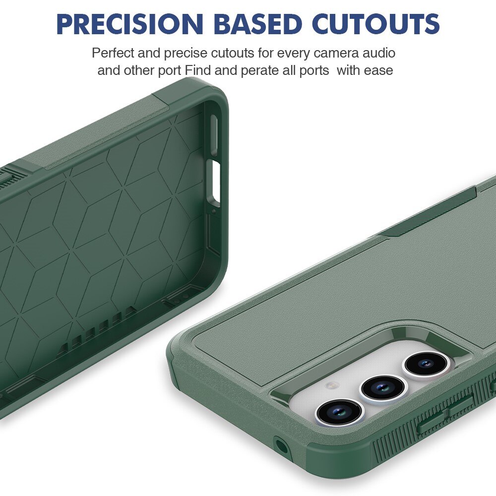 Samsung Galaxy A55 Off-road Hybrid Case Green