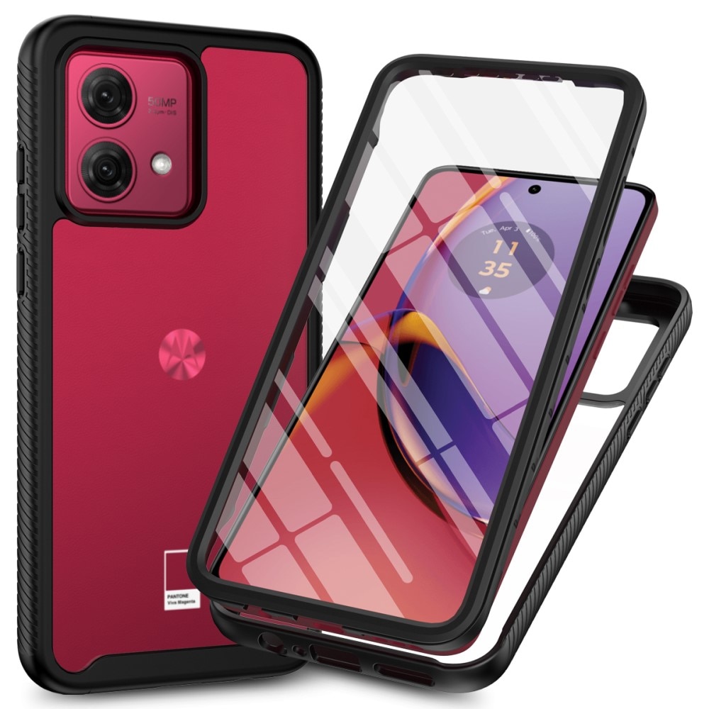 Motorola Moto G84 Full Protection Case Black