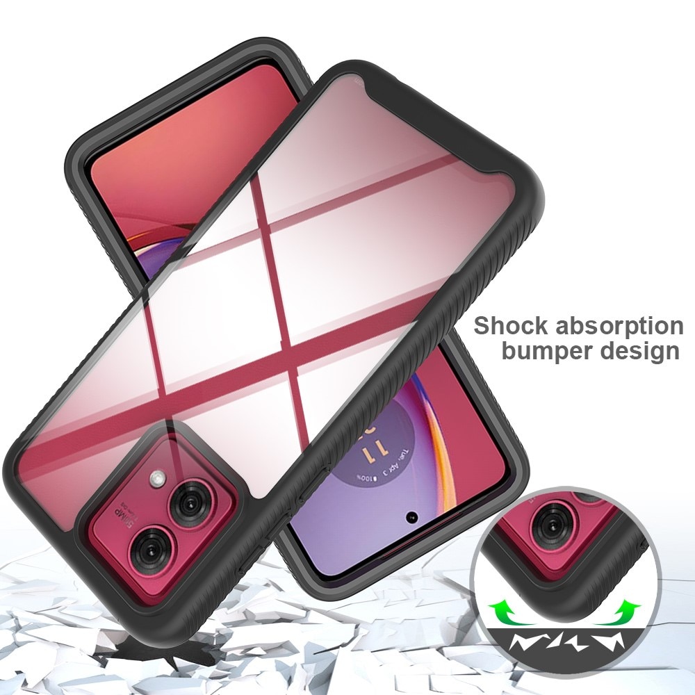 Motorola Moto G84 Full Protection Case Black