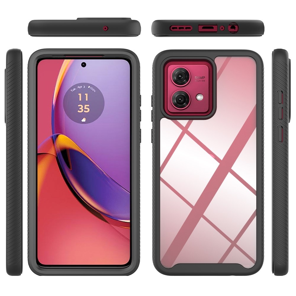 Motorola Moto G84 Full Protection Case Black