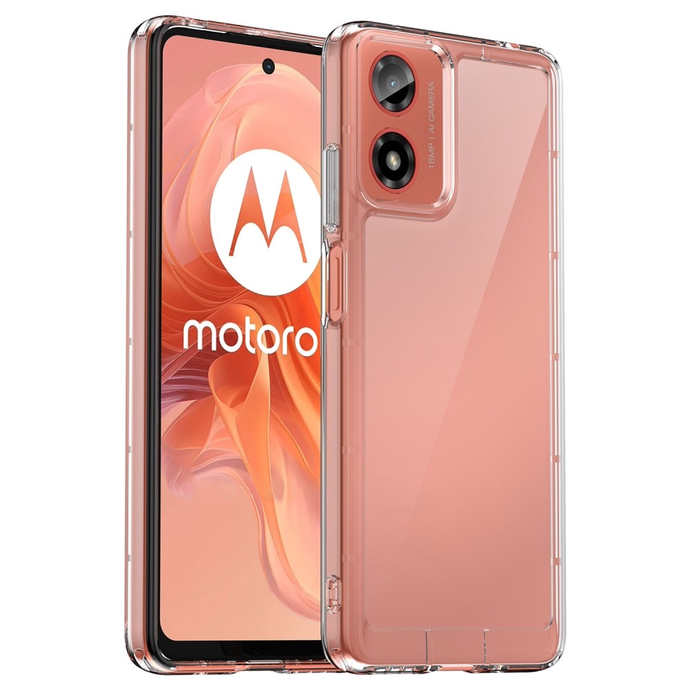 Motorola Moto G24 Crystal Hybrid Case Transparent