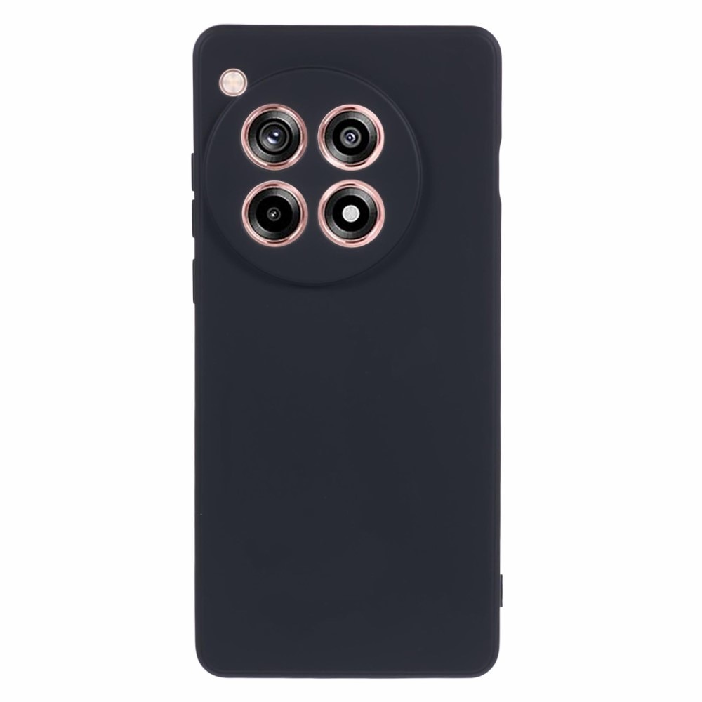 OnePlus 12R Shock-resistant TPU Case Black