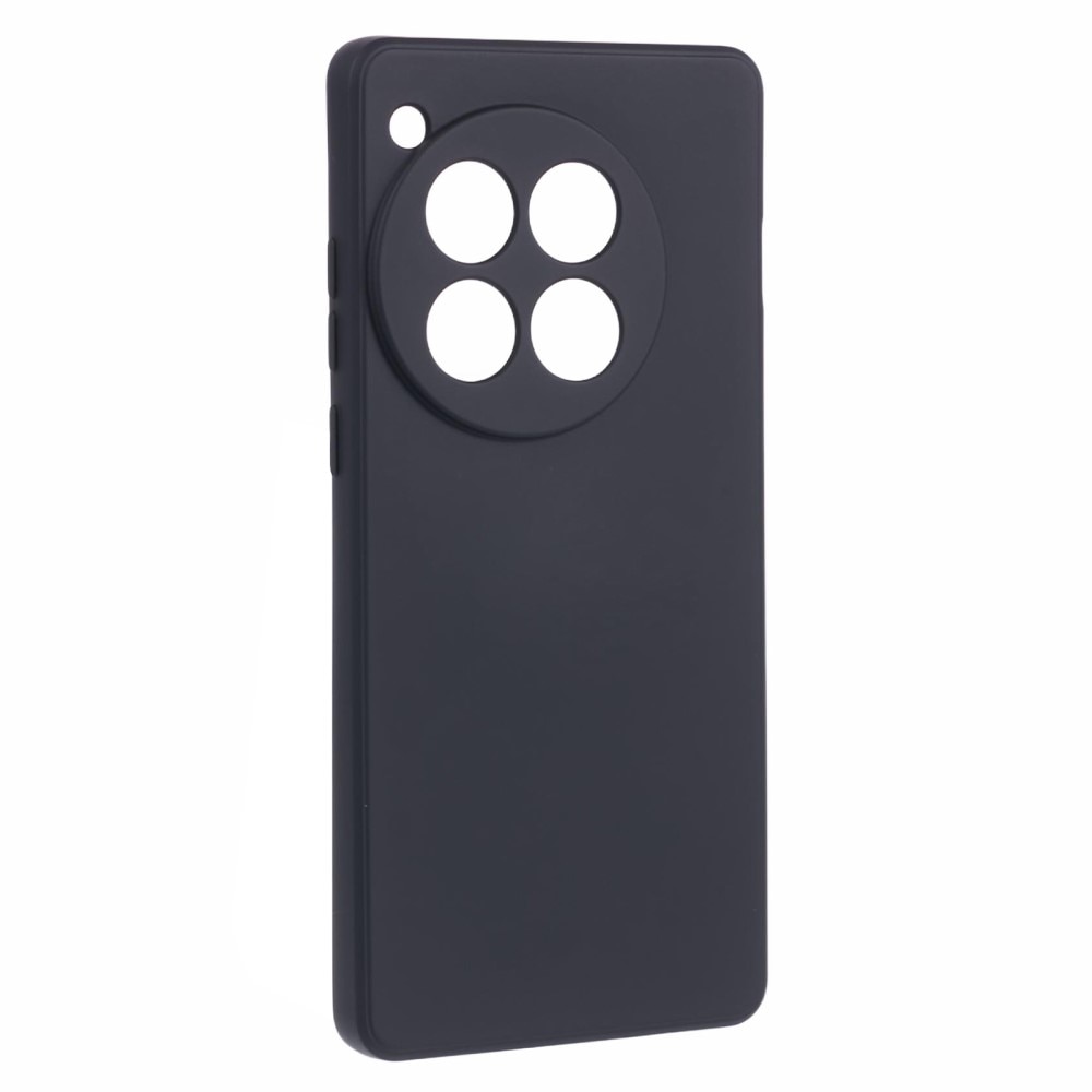 OnePlus 12R Shock-resistant TPU Case Black