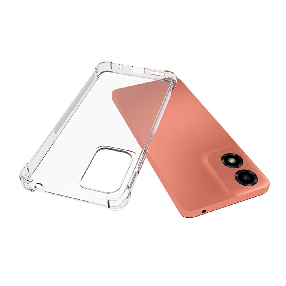 Motorola Moto G04 TPU Case Extra, Clear