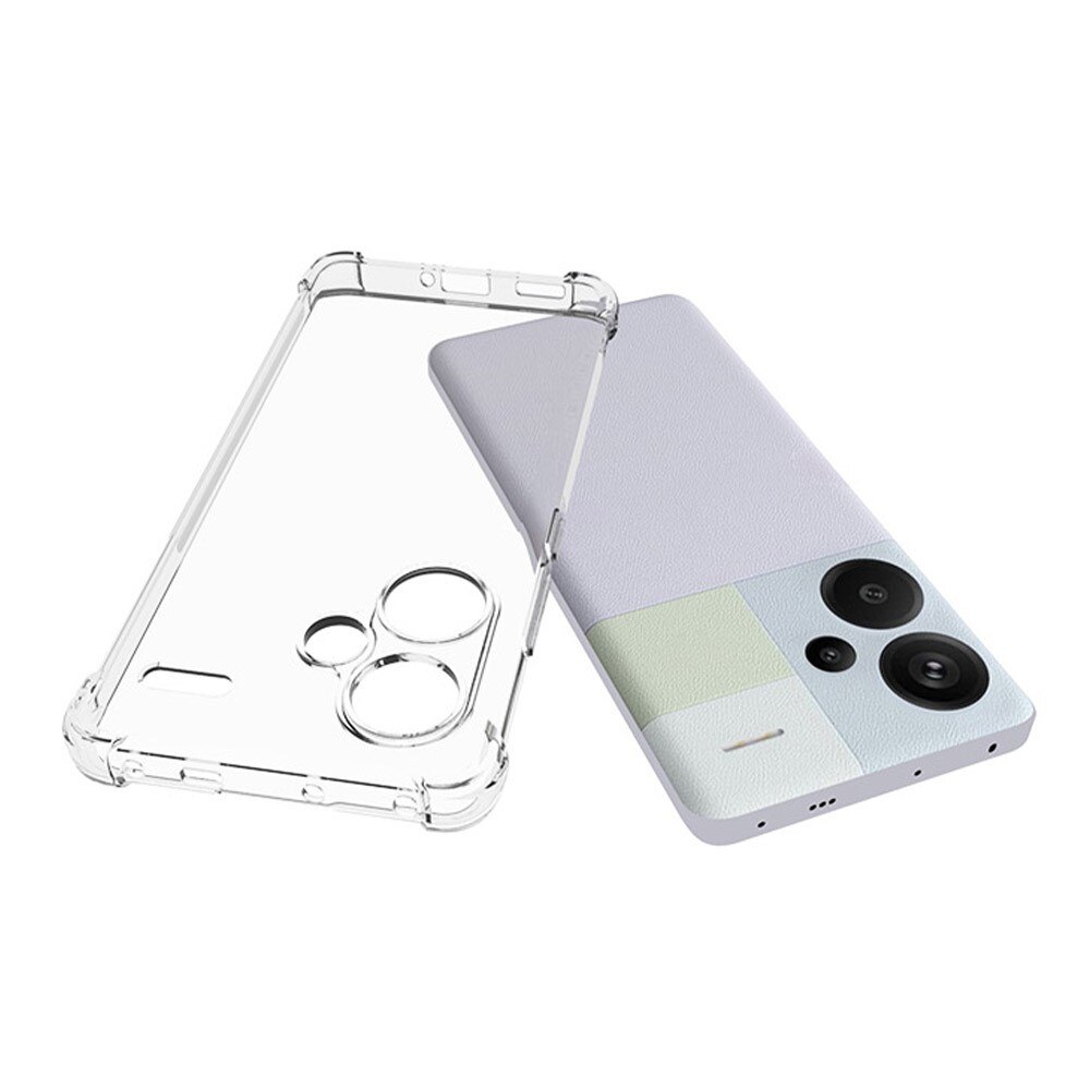 Xiaomi Redmi Note 13 Pro Plus TPU Case Extra, Clear