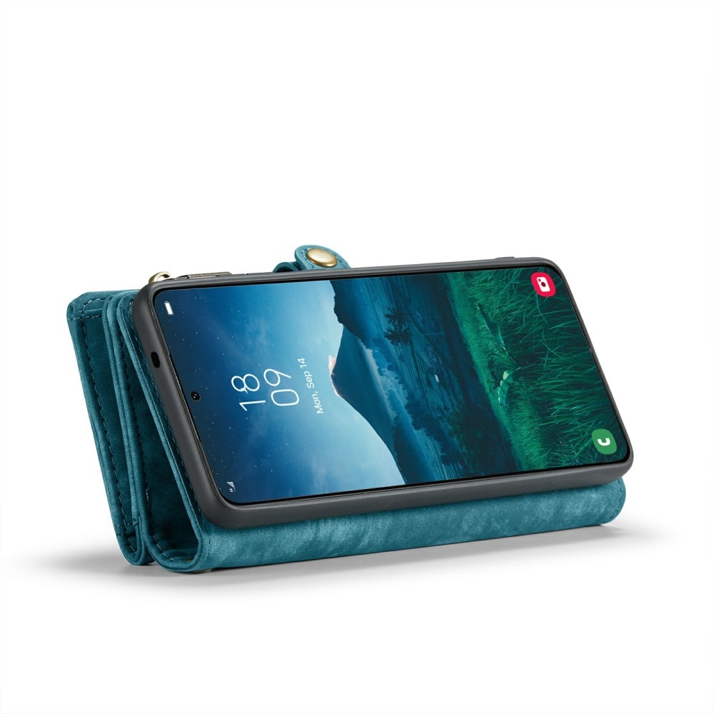 Samsung Galaxy S24 Multi-slot Wallet Case Blue