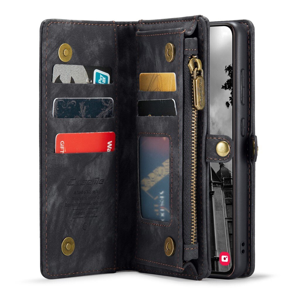 Samsung Galaxy S24 Multi-slot Wallet Case Grey