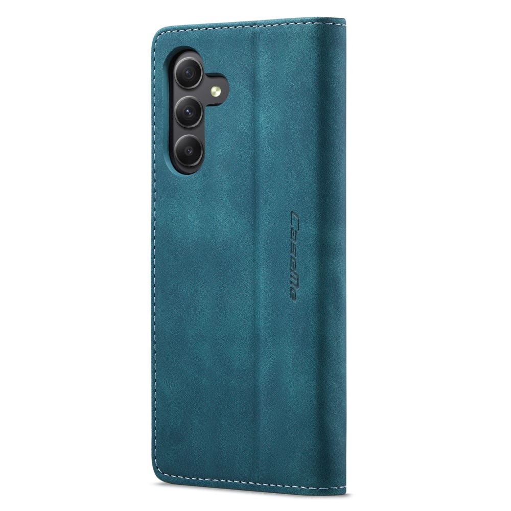 Samsung Galaxy A15 Slim Wallet Case Blue