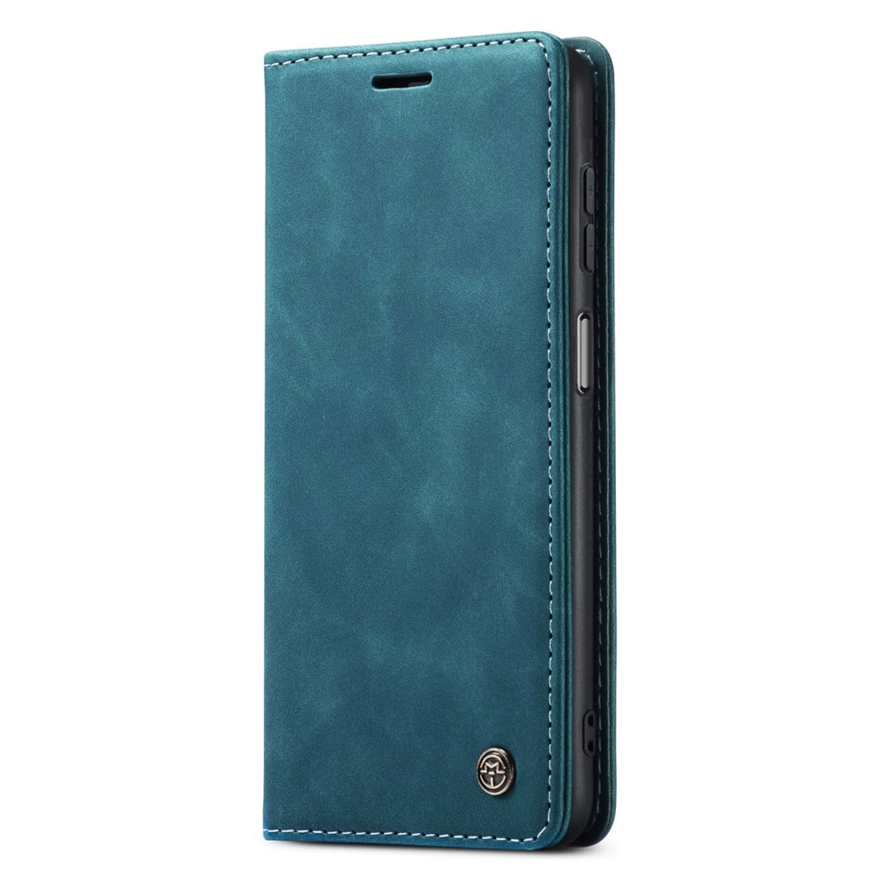 Samsung Galaxy A15 Slim Wallet Case Blue