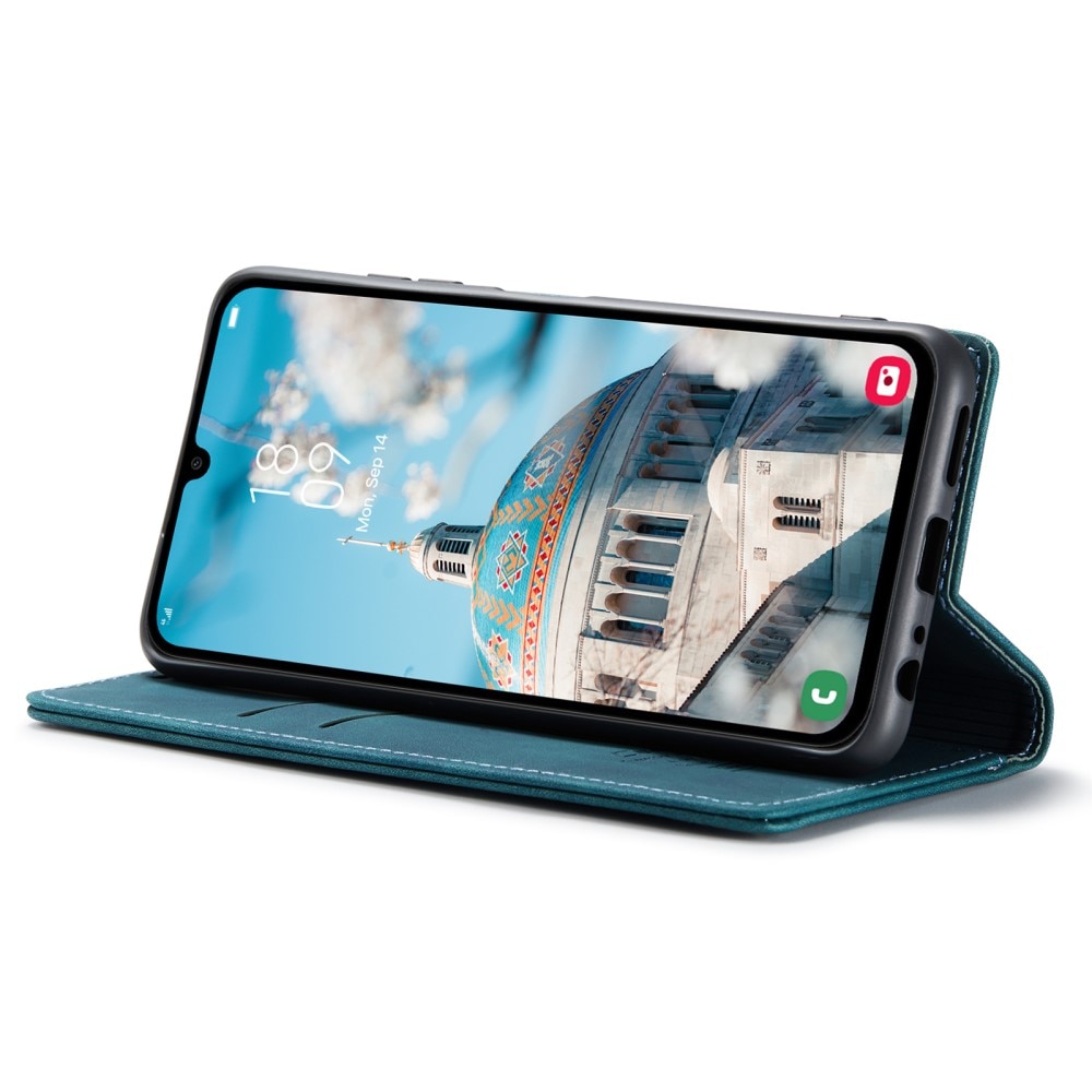 Samsung Galaxy A15 Slim Wallet Case Blue