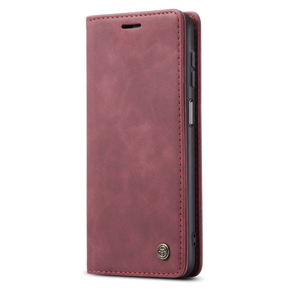 Samsung Galaxy A15 Slim Wallet Case Red