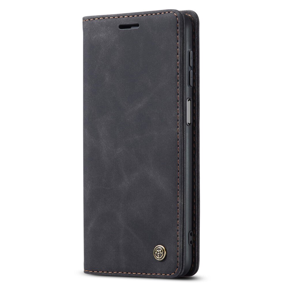 Samsung Galaxy A15 Slim Wallet Case Black