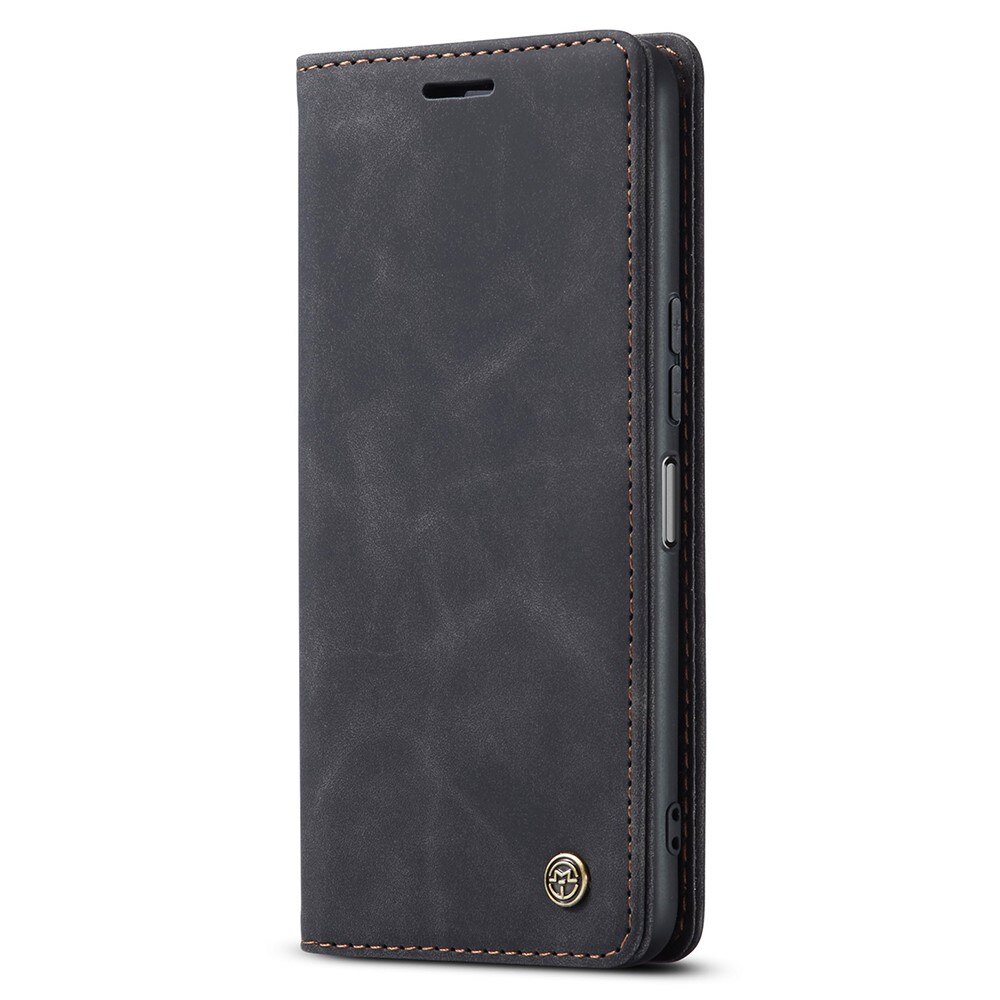 Xiaomi Redmi 13C Slim Wallet Case Black