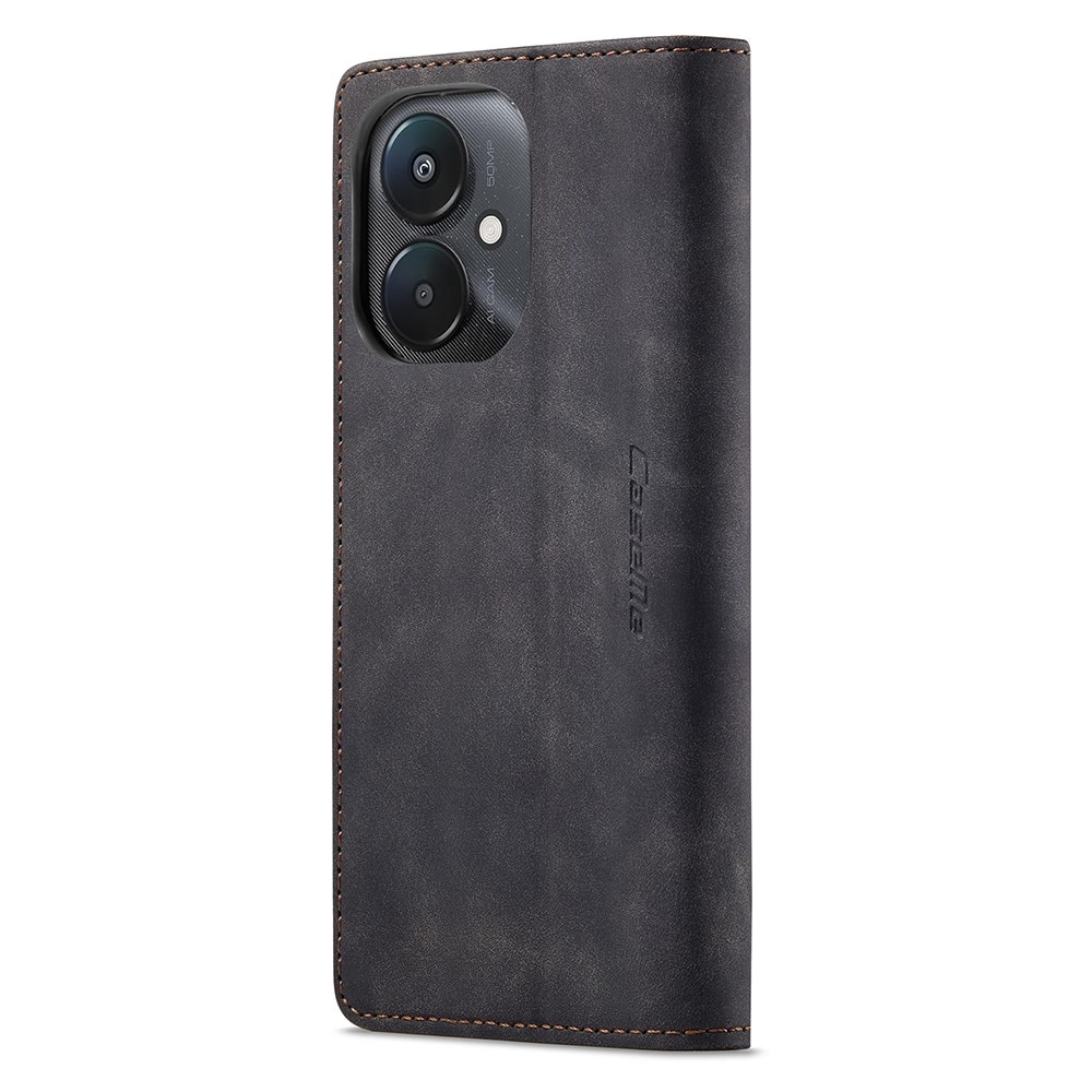 Xiaomi Redmi 13C Slim Wallet Case Black