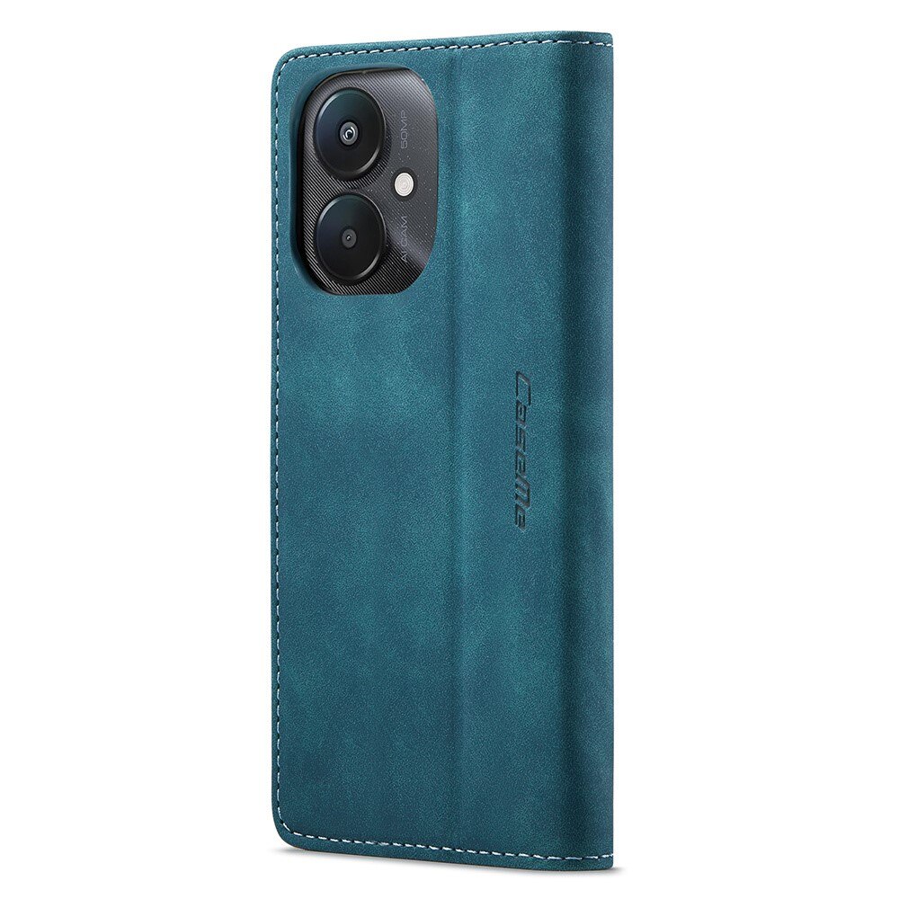 Xiaomi Redmi 13C Slim Wallet Case Blue