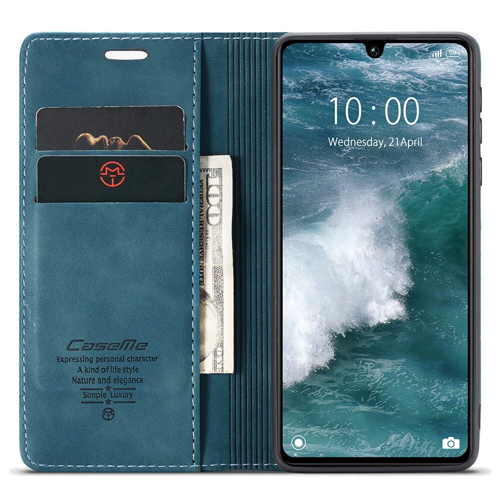 Xiaomi Redmi 13C Slim Wallet Case Blue