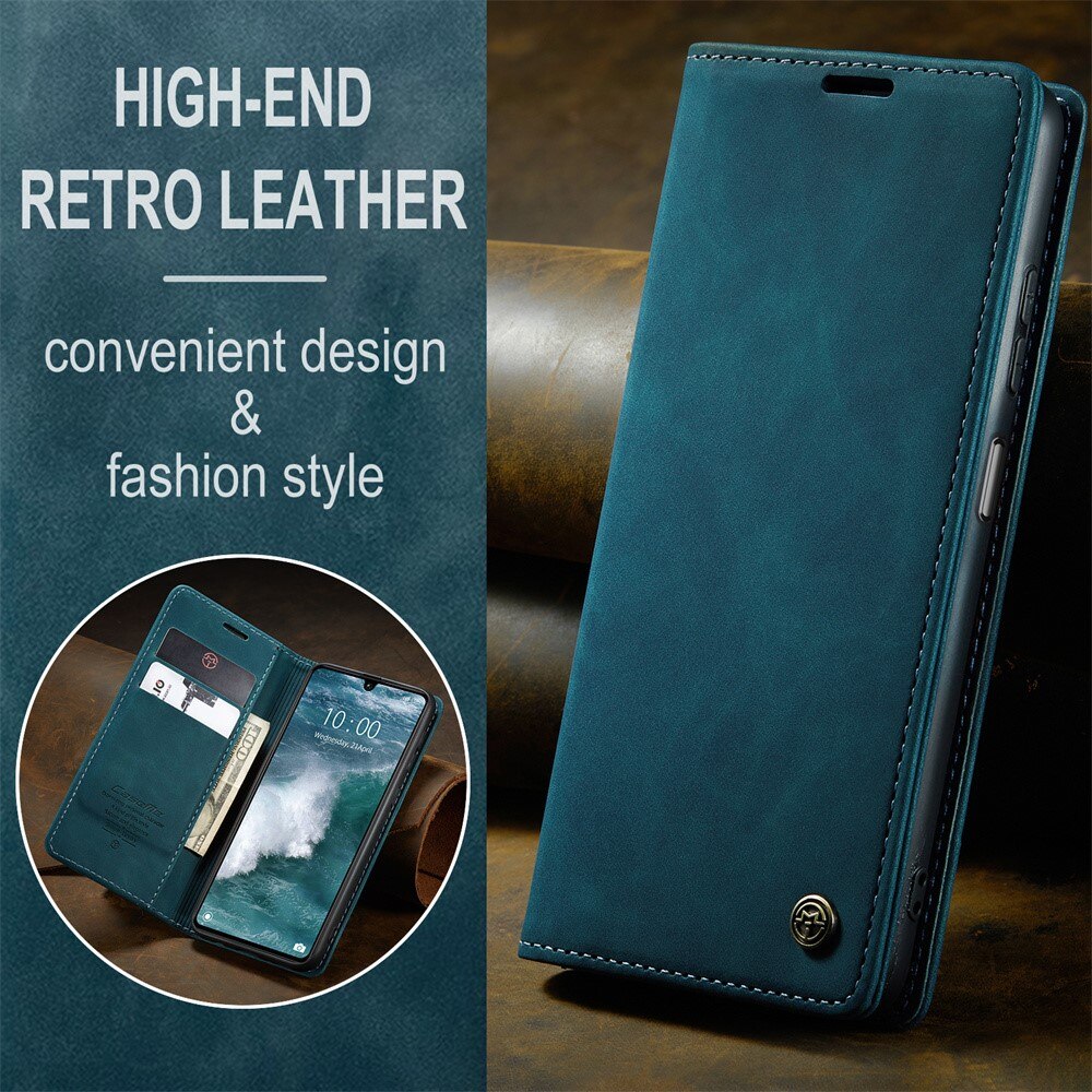 Xiaomi Redmi 13C Slim Wallet Case Blue