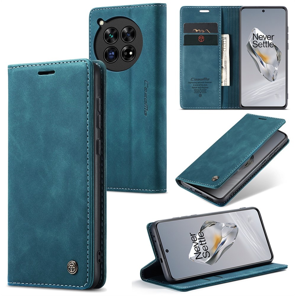 OnePlus 12 Slim Wallet Case Blue