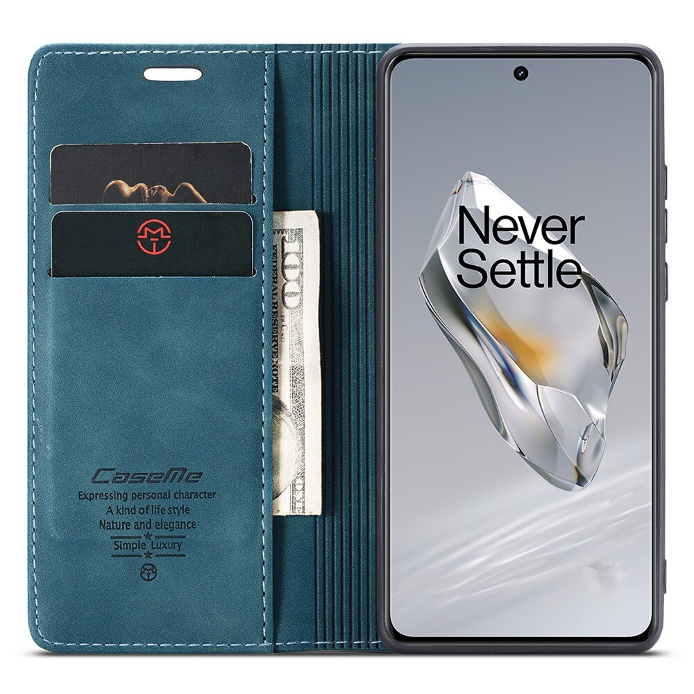 OnePlus 12 Slim Wallet Case Blue