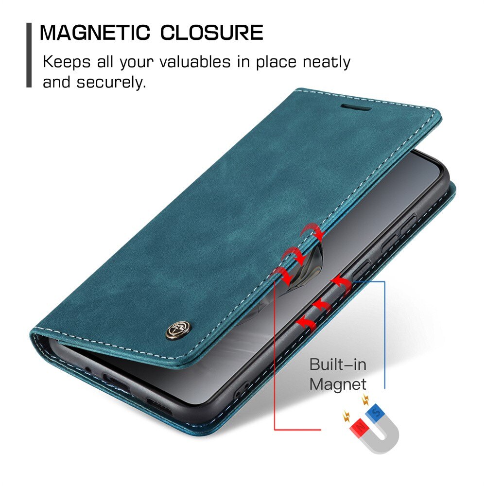 OnePlus 12 Slim Wallet Case Blue