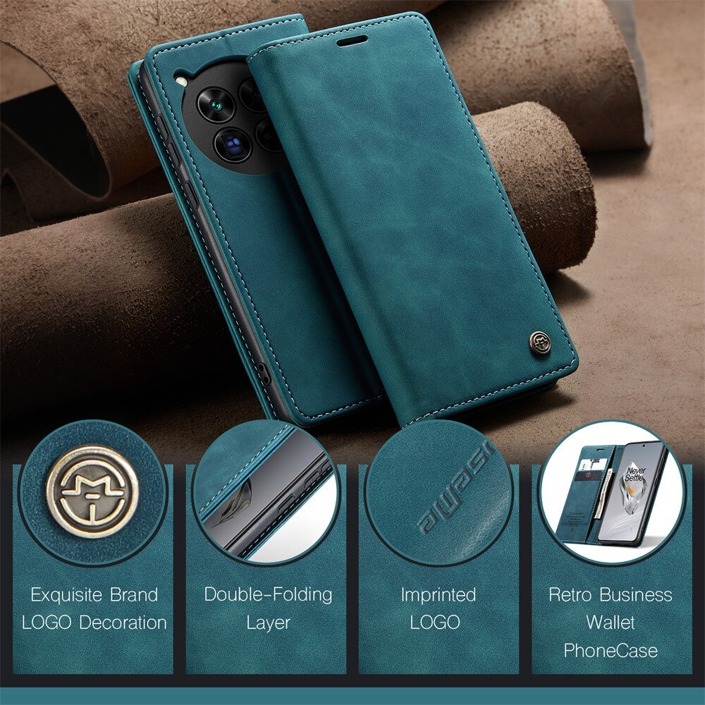 OnePlus 12 Slim Wallet Case Blue