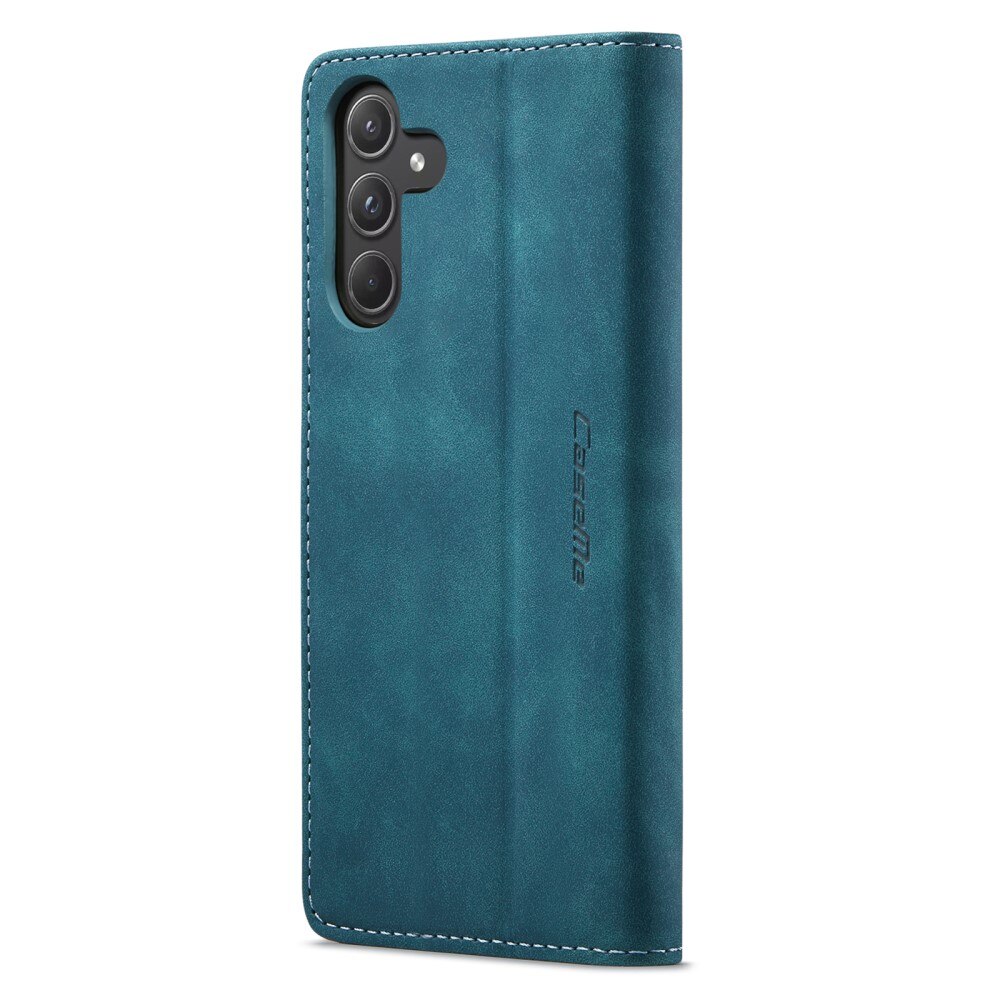 Samsung Galaxy A55 Slim Wallet Case Blue